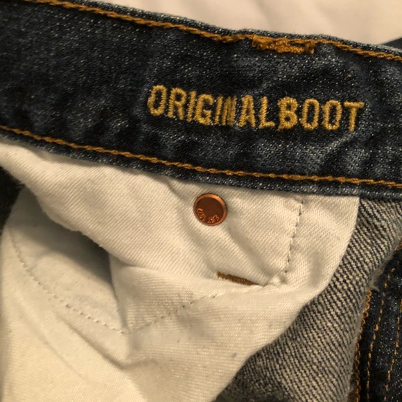 Men’s Dark Blue Jeans - Picture 2 of 5